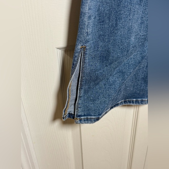 Women's Flare Blue Jeans by Risen - Picture 2 of 6